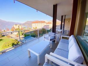 Nespecifikovaný výhled na hory nebo výhled na hory při pohledu z apartmánu