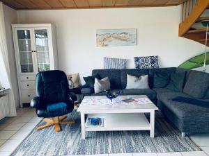 Ein Sitzbereich in der Unterkunft 50059 Ferienhaus