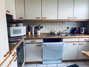 Küche/Küchenzeile in der Unterkunft 50059 Ferienhaus