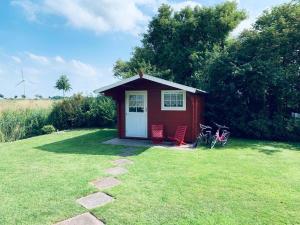 Ein Garten an der Unterkunft 50059 Ferienhaus