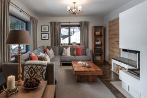 Setusvæði á Chalet Zell by Chalet Alp Lux - Summer Card