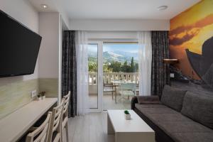 Istumisnurk majutusasutuses Hotel Tamaris