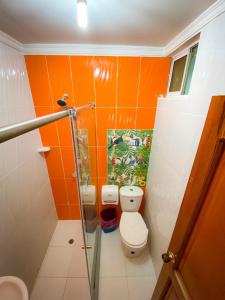 Hotel Aeromar Central的一间浴室
