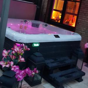 Fotografie z fotogalerie ubytování Whirlpool Suite Marrakesch-Lounge v destinaci Stelle