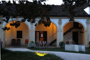 Ogród w obiekcie Villa Pastori