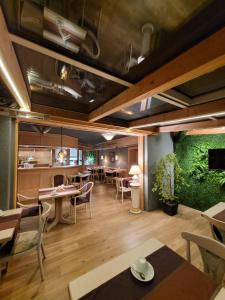 Posezení v ubytování Ambiente Hotel garni