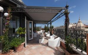 Balkón alebo terasa v ubytovaní Baglioni Hotel Regina - The Leading Hotels of the World