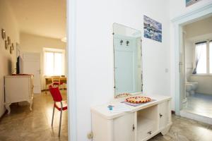 A bathroom at Isola Blu