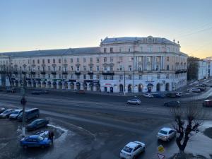 Photo de la galerie de l'établissement Уютные апартаменты на Тверском проспекте, à Tver