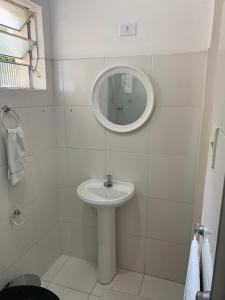 Um banheiro em Villa Paraíso