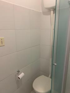 Um banheiro em Villa Paraíso