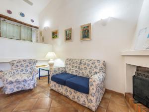 A seating area at Casa Flamingo 150m dal mare