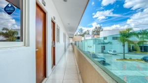Bazén v ubytování Hotel Maioris Guadalajara nebo v jeho okolí