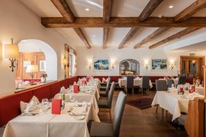 Restauracja lub miejsce do jedzenia w obiekcie Alte Schmiede Hiltpolt