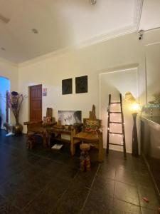 Televisyen dan/atau pusat hiburan di Ardour Lodge "B" Wing