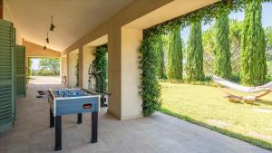 Vonkajšia záhrada v ubytovaní CASA DEL VENTO 10, Emma Villas
