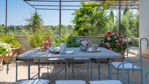 Vonkajšia záhrada v ubytovaní CASA DEL VENTO 10, Emma Villas