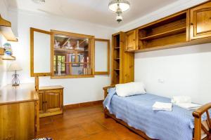 Posteľ alebo postele v izbe v ubytovaní Alegre + 17 fotografií