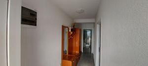 Televízia a/alebo spoločenská miestnosť v ubytovaní Apartment Anchi