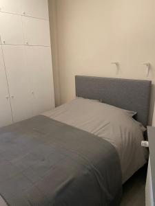 Un ou plusieurs lits dans un hébergement de l'établissement Appartement au Centre de Stavelot