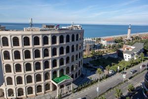 Γενική θέα στη θάλασσα ή θέα στη θάλασσα από  αυτό το διαμέρισμα