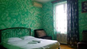 Postel nebo postele na pokoji v ubytování Hotel Isani