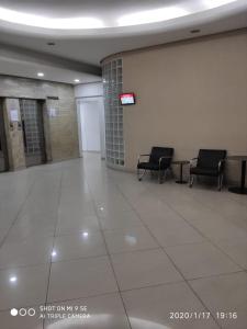 Et opholdsområde på Espaço Bela Vista