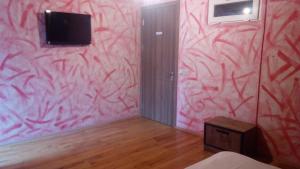 TV a/nebo společenská místnost v ubytování Hotel Isani