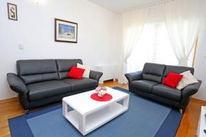 Posezení v ubytování Villa Žnjan