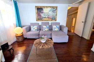 Posezení v ubytování Villa Moana