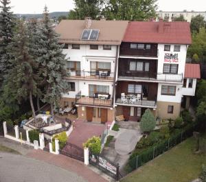 Budova, kde se hostel nachází