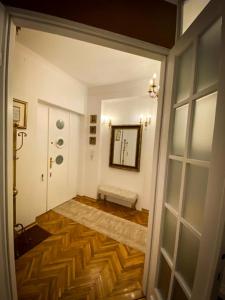 Ліжко або ліжка в номері Apartment Kalina