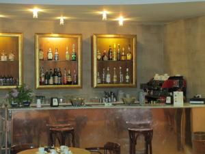 Nápoje v ubytování Hotel Terme Belvedere