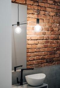 Koupelna v ubytování Boutique REZIDENCE BAAR