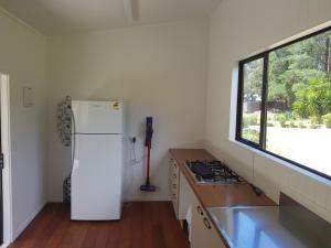 Kuchyň nebo kuchyňský kout v ubytování Savana Estate