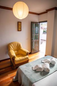 Posezení v ubytování Canary Bio Hostel Tenerife + 37 fotografií