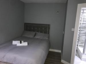 Postel nebo postele na pokoji v ubytování Brownlows Inn