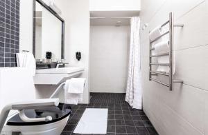 Vannituba majutusasutuses Best Western Hotel 23