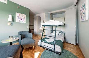 Voodi või voodid majutusasutuse Best Western Hotel 23 toas
