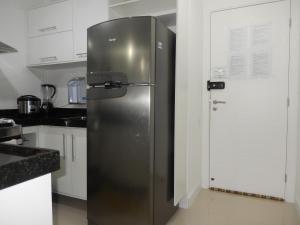 Dapur atau dapur kecil di Flat entre mar e lagoa II
