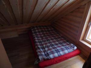 Postel nebo postele na pokoji v ubytování Luppokumpu