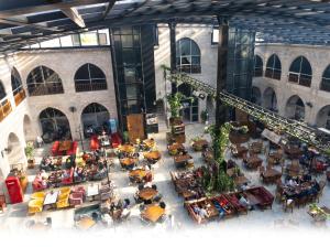 Restaurace v ubytování BEHRAMPAŞA OTEL &CAFE &RESTAURANT