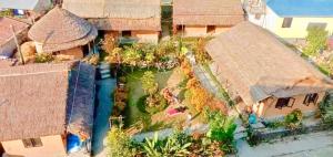 A bird's-eye view of My beautiful cottage in pokhara