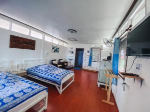 TV a/nebo společenská místnost v ubytování Holiday Resort - SHA Plus