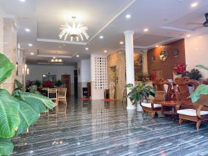 Lobbyn eller receptionsområdet på Viva Hotel Phú Yên