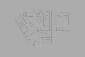 Půdorys ubytování toggle hotel suidobashi TOKYO