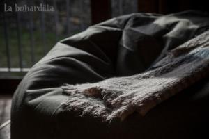 Posedenie v ubytovaní Abadía de Montenartró Apartamentos