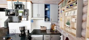 Kuchyň nebo kuchyňský kout v ubytování Partsilombi Holiday Home + 24 fotografií
