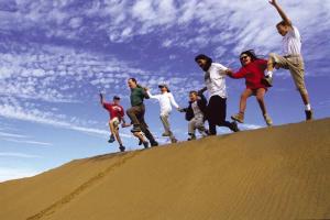 Ospiti di M'hamid Desert Camp Tours