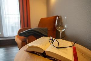 Nápoje v ubytování Hotel Wikinger
